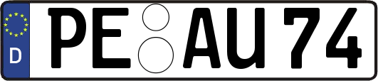 PE-AU74