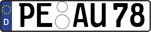 PE-AU78