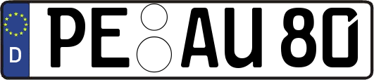 PE-AU80