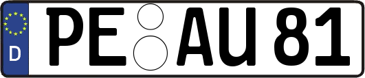 PE-AU81