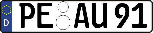 PE-AU91
