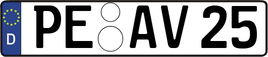 PE-AV25