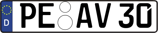 PE-AV30