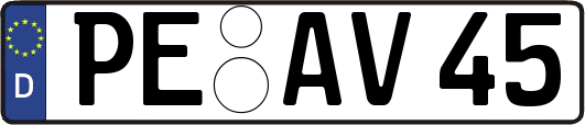 PE-AV45