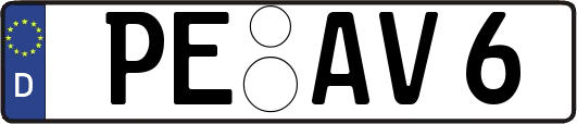 PE-AV6