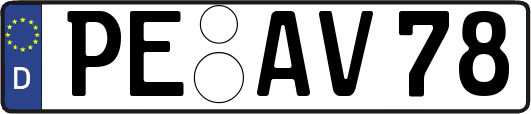 PE-AV78