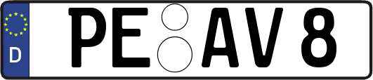 PE-AV8