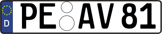 PE-AV81