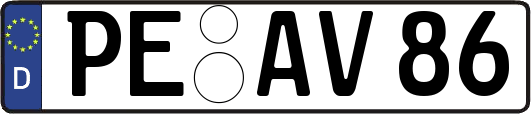 PE-AV86