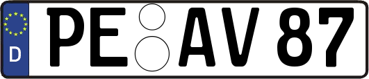 PE-AV87