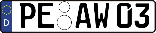 PE-AW03