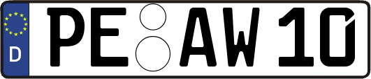 PE-AW10