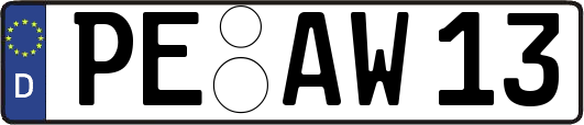 PE-AW13