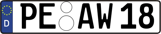 PE-AW18