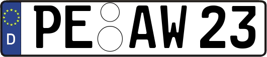 PE-AW23
