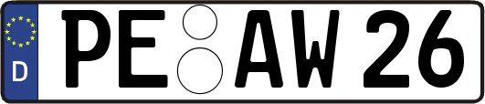 PE-AW26