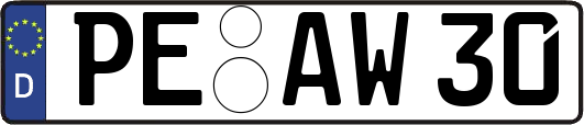 PE-AW30