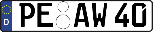 PE-AW40