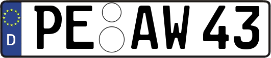 PE-AW43
