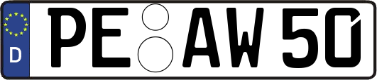 PE-AW50