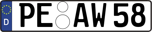 PE-AW58