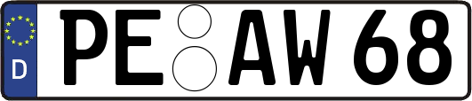 PE-AW68