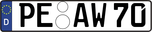 PE-AW70