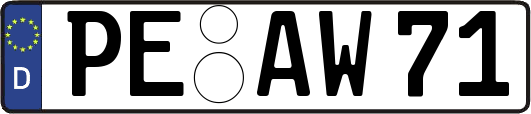 PE-AW71