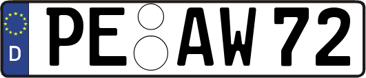 PE-AW72