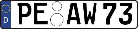 PE-AW73