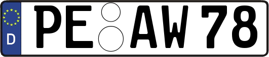 PE-AW78
