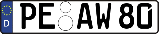 PE-AW80