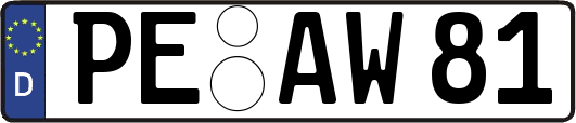PE-AW81