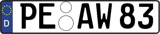 PE-AW83
