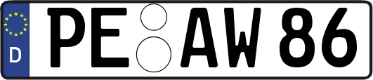 PE-AW86