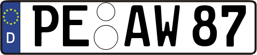 PE-AW87