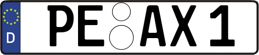 PE-AX1