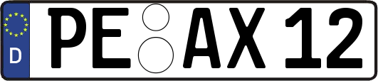 PE-AX12