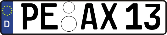 PE-AX13