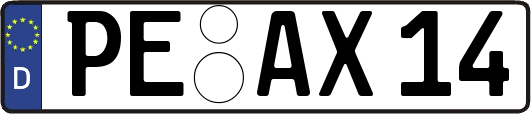 PE-AX14