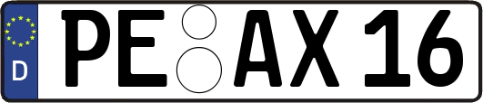 PE-AX16