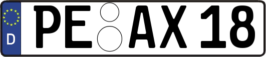 PE-AX18