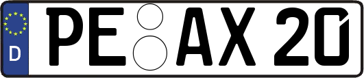 PE-AX20