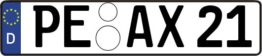 PE-AX21