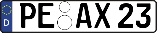 PE-AX23