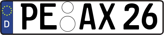 PE-AX26