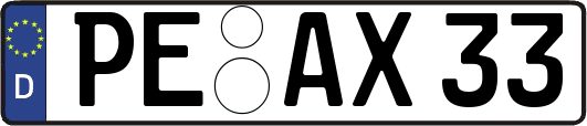 PE-AX33