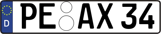 PE-AX34