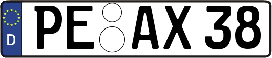 PE-AX38