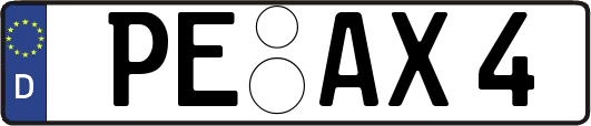 PE-AX4